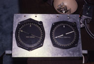 The direction indicators for the 2 meter array.